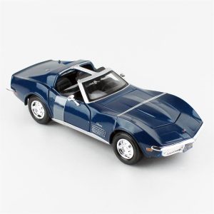 1/24 1970 Chevrolet Corvette Bakır Diecast Araba, Maisto 31202