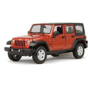 1/24 2015 Jeep Wrangler Unlimited Yeşil Diecast Cip Modeli, Maisto 31268