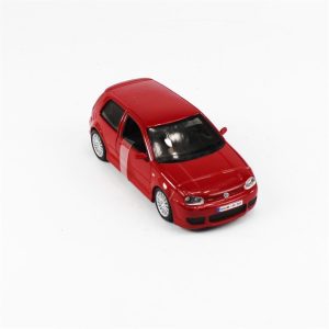 1/24 Volkswagen Golf R32 Kırmızı Diecast Araba, Maisto 31290