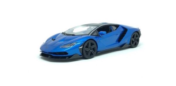 1/18 2016 Lamborghini Centenario LP 770 4 Mavi-Siyah Diecast Araba, Maisto 31386 - Görsel 2