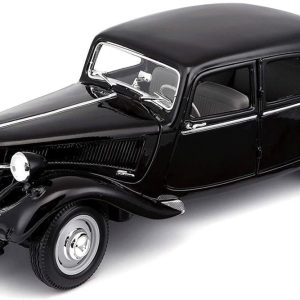 1/18 1952 Citroen 15 CV 6 Cylinder Siyah Diecast Araba, Maisto 31821