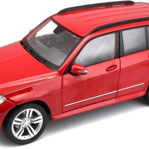 1/18 2012 Mercedes Benz GLK Kırmızı Diecast Araba, Maisto 36200