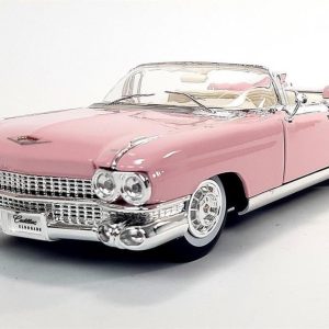 1/18 1959 Cadillac Eldorado Biarritz Pembe Diecast Araba, Maisto 36813