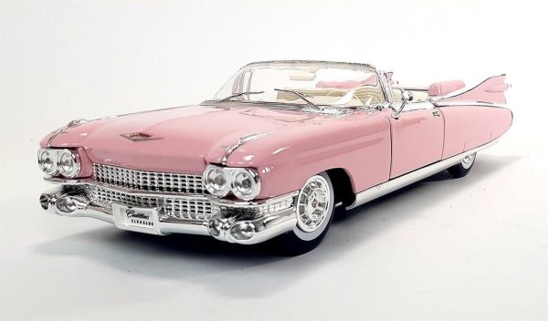 1/18 1959 Cadillac Eldorado Biarritz Pembe Diecast Araba, Maisto 36813