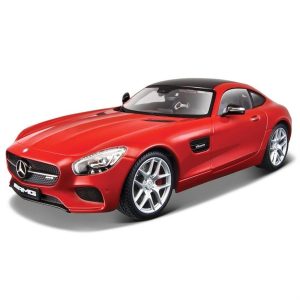 1/18 Mercedes Benz AMG GT Kırmızı Diecast Araba, Maisto 38131