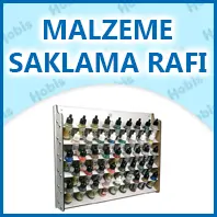 Malzeme Saklama Rafları