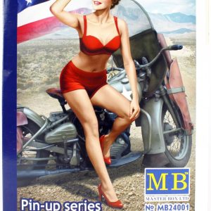 1/24 Pin-Up Serisi 1 Marylin Figür Maketi, Master Box 24001