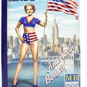 1/24 Pin-Up Serisi 2 Betty Figür Maketi, Master Box 24002