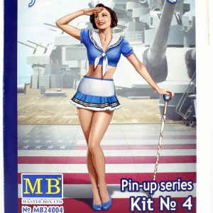1/24 Pin-Up Serisi 4 Suzie Figür Maketi, Master Box 24004