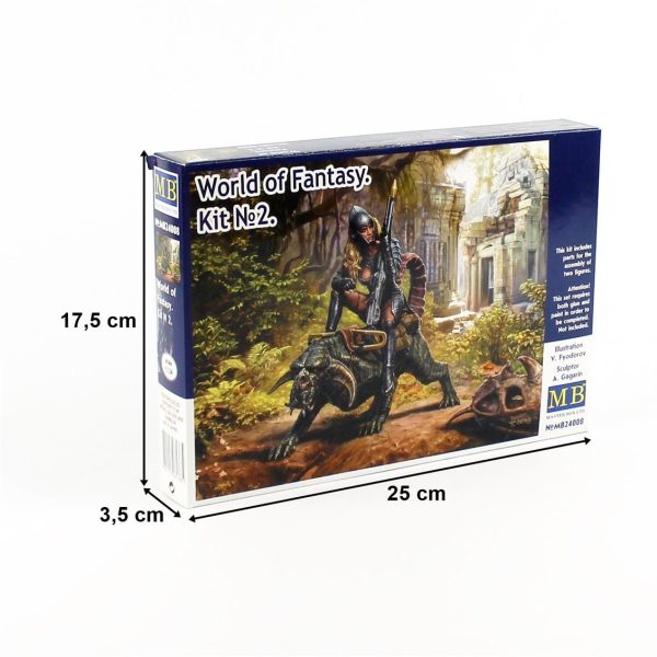 1/24 Pin-Up Serisi Kit no.2 Figür Maketi, Master Box 24008 - Görsel 5