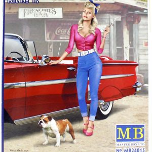1/24 Pin-Up A-Short Serisi 1 Figür Maketi, Master Box 24015