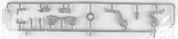 1/24 Tehlikeli İşler Serisi Claire Figür Maketi, Master Box 24021 - Görsel 2