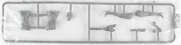 1/24 Tehlikeli İşler Serisi Jackie Figür Maketi, Master Box 24022 - Görsel 2