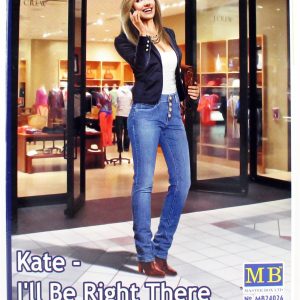 1/24 Tehlikeli İşler Serisi Kate Figür Maketi, Master Box 24026