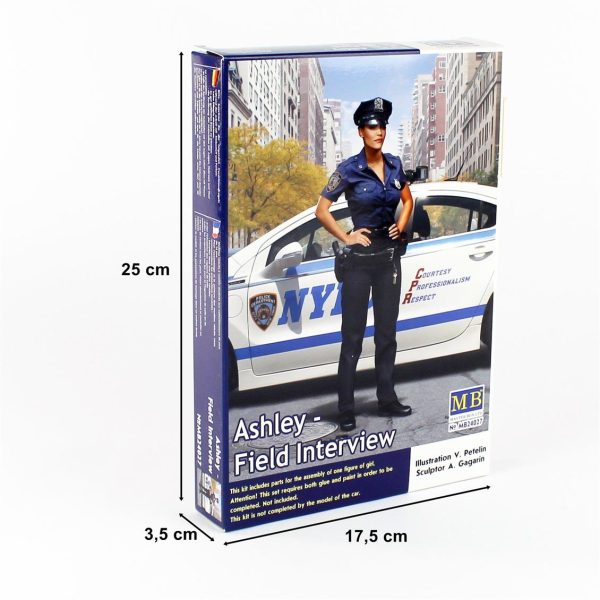 1/24 Tehlikeli İşler Serisi Satyr Figür Maketi, Master Box 24027 - Görsel 4