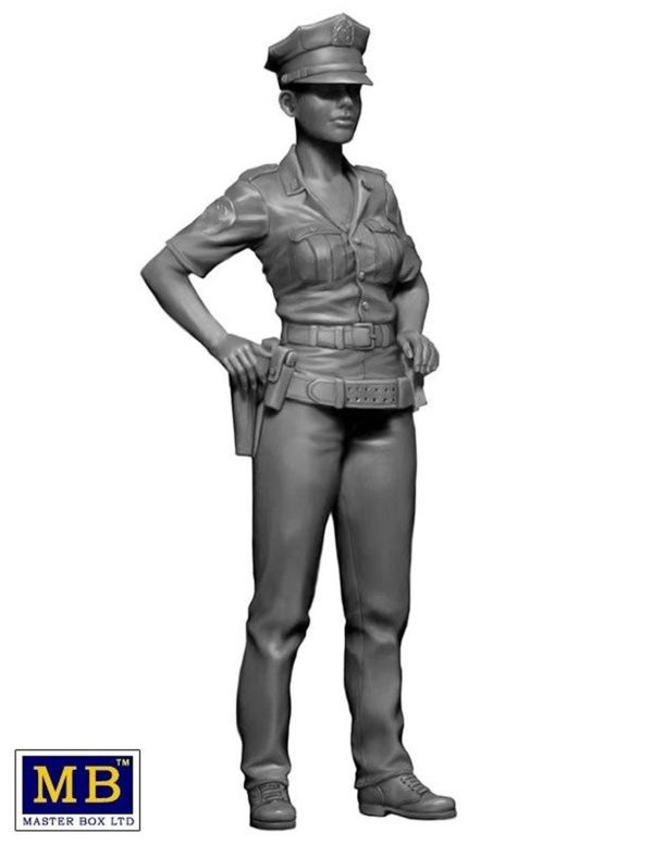 1/24 Tehlikeli İşler Serisi Satyr Figür Maketi, Master Box 24027 - Görsel 3