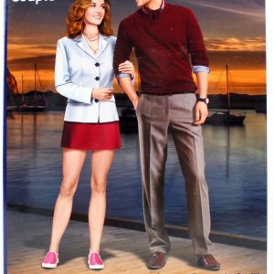 1/24 Tehlikeli İşler Serisi Bob And Sally Figür Maketi, Master Box 24029