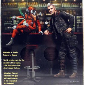 1/24 Spaceport Serisi Bölüm 2 Figür Maketi, Master Box 24034
