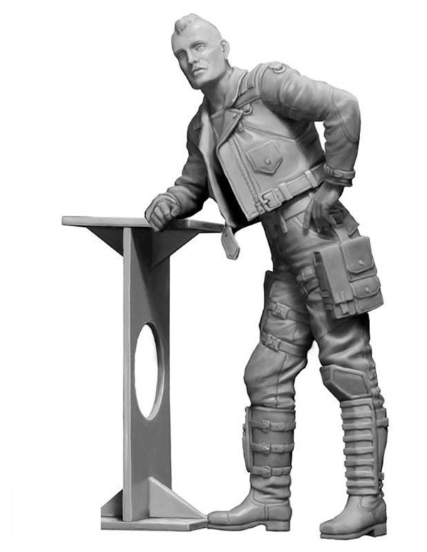 1/24 Spaceport Serisi Bölüm 2 Figür Maketi, Master Box 24034 - Görsel 3