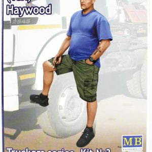 1/24 Kamyon Sürücüsü Serisi Jimmy Figür Maketi, Master Box 24043