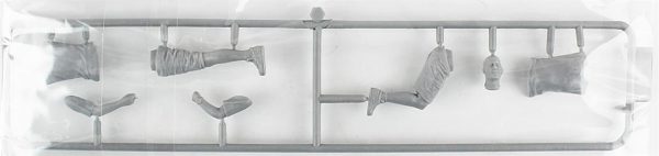 1/24 Kamyon Sürücüsü Serisi Jimmy Figür Maketi, Master Box 24043 - Görsel 2