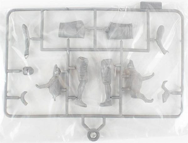 1/24 Tehlikeli İşler Serisi Bart and Radley Figür Maketi, Master Box 24049 - Görsel 2