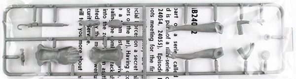 1/24 Spaceport Serisi Bölüm 3 Figür Maketi, Master Box 24052 - Görsel 2
