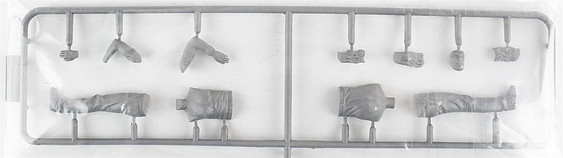 1/24 Kamyon Sürücüsü Serisi Jordan Figür Maketi, Master Box 24060 - Görsel 2