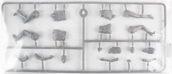 1/24 Kamyon Sürücüsü Serisi Special Cargo Figür Maketi, Master Box 24062 - Görsel 2