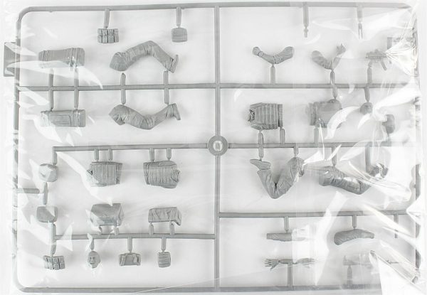 1/24 Soygun Serisi Johnson Kardeşler Figür Maketi, Master Box 24065 - Görsel 2