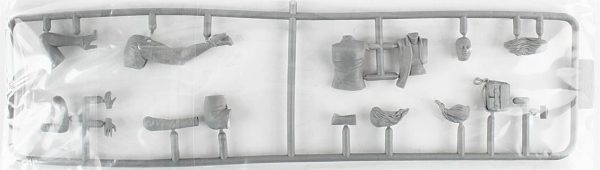 1/24 Soygun Serisi Sarah Woods Figür Maketi, Master Box 24066 - Görsel 2