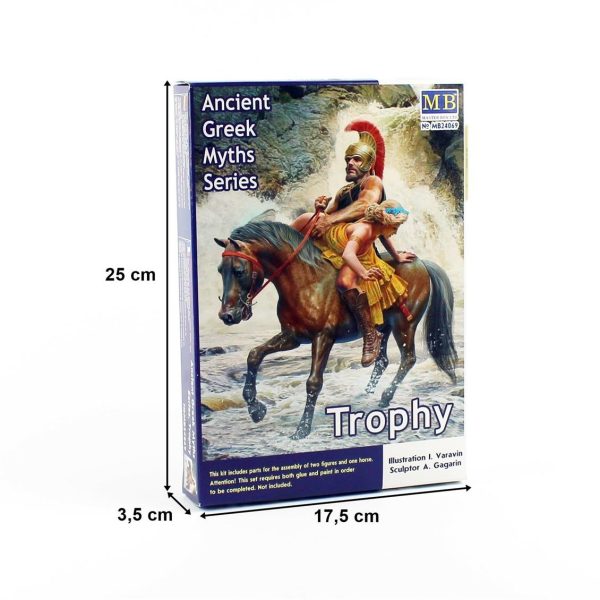 1/24 Antik Yunan Mitoloji Serisi Figür Maketi, Master Box 24069 - Görsel 3