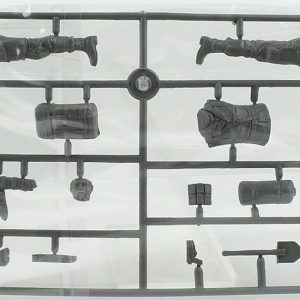 1/24 Son Köprü Kit.2 Akıncı Figür Maketi, Master Box 24074