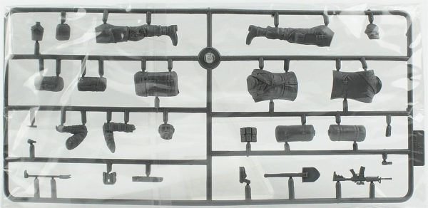 1/24 Son Köprü Kit.2 Akıncı Figür Maketi, Master Box 24074