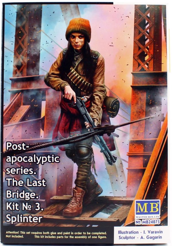 1/24 Son Köprü Kit.3 Kıymık Figür Maketi, Master Box 24075