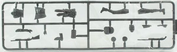 1/24 Son Köprü Kit.3 Kıymık Figür Maketi, Master Box 24075 - Görsel 2