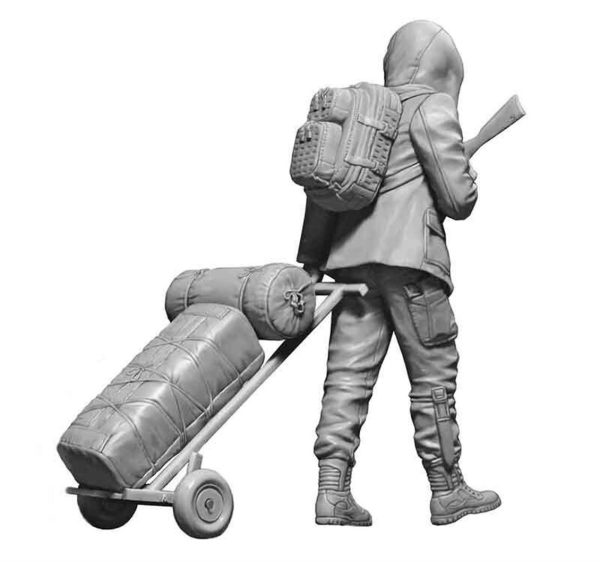 1/24 Son Köprü Kit.4 Vadim Figür Maketi, Master Box 24076 - Görsel 2