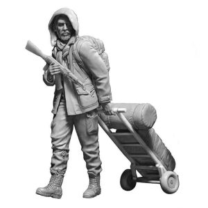 1/24 Son Köprü Kit.4 Vadim Figür Maketi, Master Box 24076