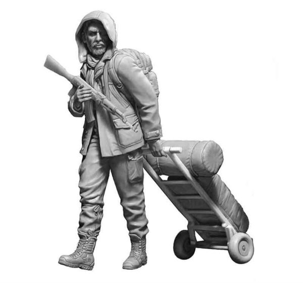 1/24 Son Köprü Kit.4 Vadim Figür Maketi, Master Box 24076