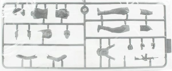 1/24 Son Köprü Kit.5 Umut Figür Maketi, Master Box 24077 - Görsel 2