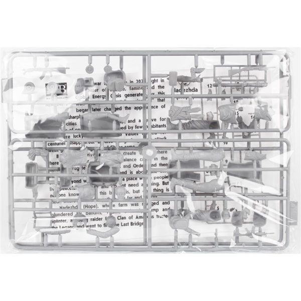 1/35 Kıyamet Sonrası Son Köprü Figür Maketi, Master Box 24078 - Görsel 2