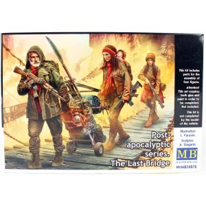 1/35 Kıyamet Sonrası Son Köprü Figür Maketi, Master Box 24078