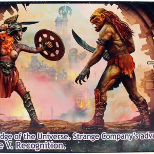 1/24 Fantastik Dünya Bölüm.V Tanıma Figür Maketi, Master Box 24083