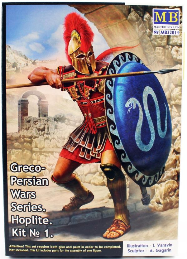 1/32 Greko-Pers Savaşları Serisi Kit.1 Hoplit Figür Maketi, Master Box 32011