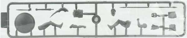 1/32 Greko-Pers Savaşları Serisi Kit.3 Hoplit Figür Maketi, Master Box 32013 - Görsel 2