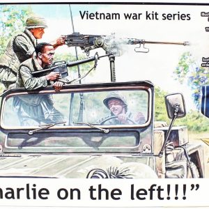 1/35 Vietnam Savaşı Serisi Charlie Figür Maketi, Master Box 35105