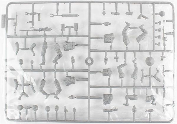1/35 Vietnam Savaşı Serisi Charlie Figür Maketi, Master Box 35105 - Görsel 2