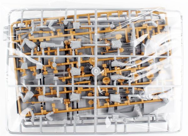 1/35 WW I Serisi İngiliz Piyadeleri Figür Maketi, Master Box 35114 - Görsel 2