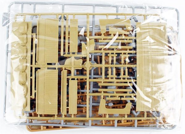 1/35 WW I Serisi Alman ve İngiliz Piyadeleri Figür Maketi, Master Box 35116 - Görsel 2