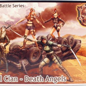 1/35 Çöl Savaşı Serisi Ölüm Melekleri Figür Maketi, Master Box 35122